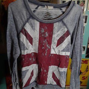 Dark wash Comfy Cut UK Sweater 🇬🇧